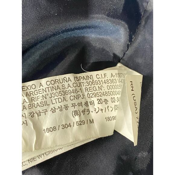 ZARA MAN Men's Green Plaid Two-Button Elbow-Patch Blazer SZ M - Picture 10 of 12